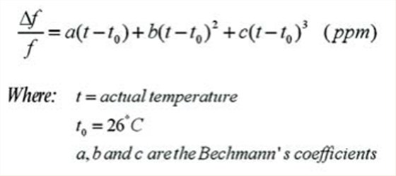 美國知名Crystek晶振對溫補晶體振蕩器的技術理解