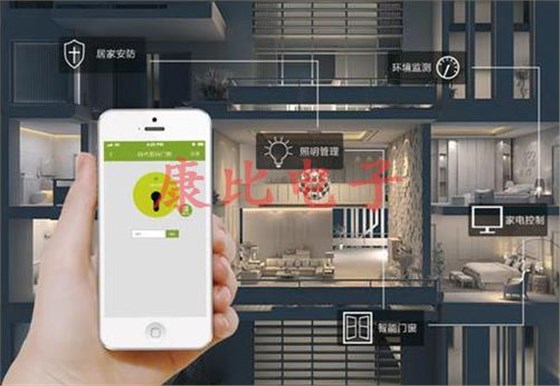 藍牙晶振包攬所有智能家居電子產品