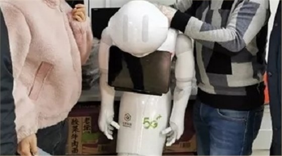 雪中送炭:使用溫補晶振的5G機器人抵達武漢