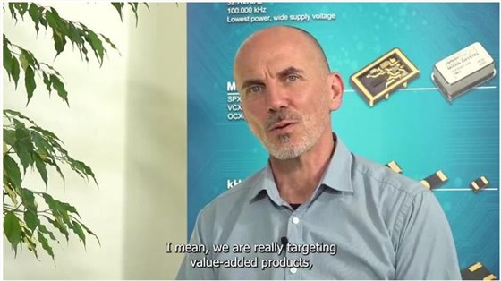 CSEM和微晶合作生產一流的實時時鐘模塊