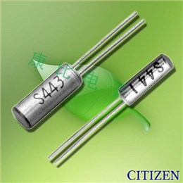 西鐵城晶振,石英晶振,CFS-145晶振,CFS-14532768DZFB晶振