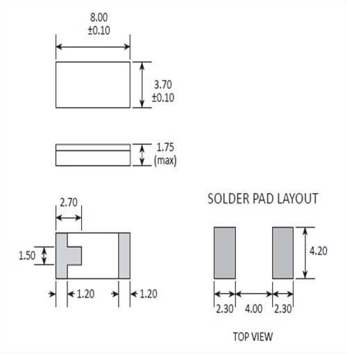 高利奇晶振,貼片晶振,CC1F晶振