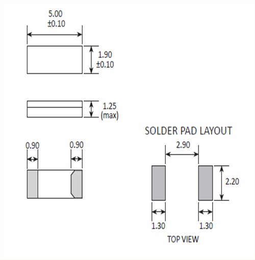 高利奇晶振,貼片晶振,CC4V晶振