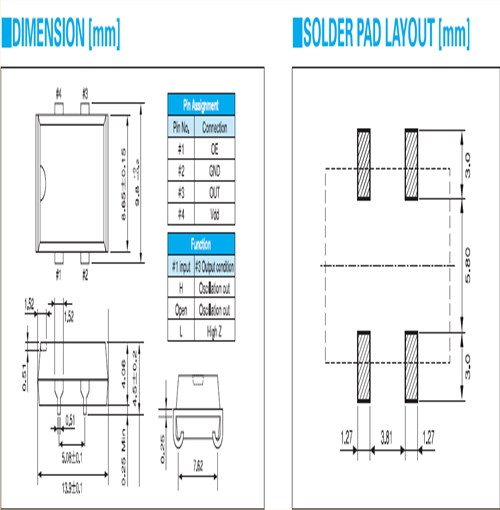 西鐵城晶振,貼片晶振,CMX-309晶振,CMX309FLC1.544MT晶振