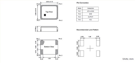7L晶振,7L-16.368MCG-T晶振,溫補有源晶振
