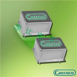 Greenray晶振,YH1300-T57-5.0-20MHz-PB,6G物聯(lián)網(wǎng)晶振