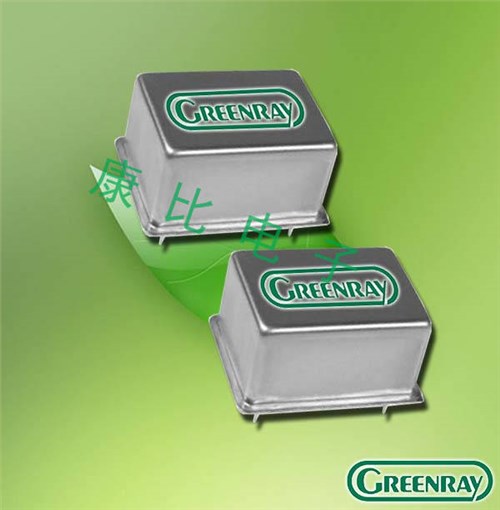 Greenray晶振,YH1300-T57-5.0-20MHz-PB,6G物聯網晶振