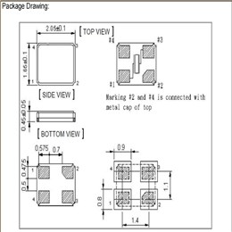 KVG無(wú)源晶體\XMP-12132-A1-12pF-26MHz\6G通信專(zhuān)用晶振