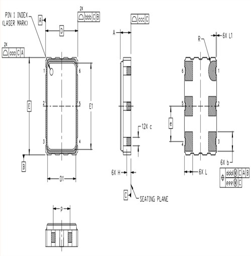 Si531差分晶振|6G無(wú)線網(wǎng)絡(luò)晶振|531FC156M250DG|Silicon低電流振蕩器