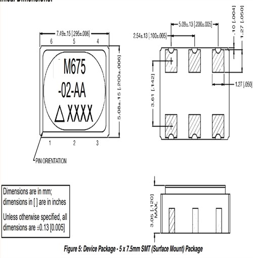 Renesas電壓控制振蕩器,M675-01-BET,數據恢復電路晶振