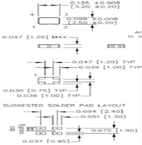 麥特倫皮HCMOS振蕩器,M253224TCN48.000MHz,測試設備6G晶振