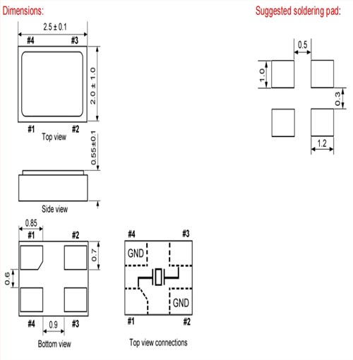 KX-6T小型設(shè)備晶振,GEYER格耶SMD晶體,12.86533石英振動(dòng)子