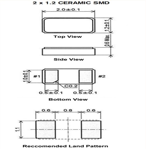 2012mm,FMXMC12S12FC-32.768K-TR,FMXMC12S晶體,FMI音叉晶振