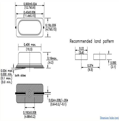 12MHz,ABLS-12.000MHZ-20-B4Y-T,ABLS,Abracon無線應(yīng)用晶振