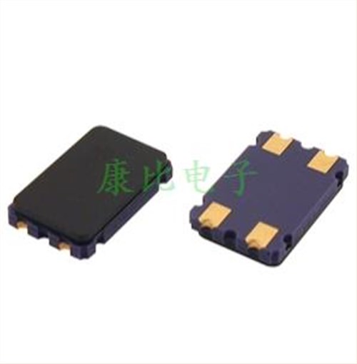 黑色面晶體,GSX-1B-25.000MHz,陶瓷諧振器,Golledge晶振,GSX-1B晶體,7050貼片晶振