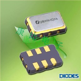 顯卡晶振,DIODES百利通亞陶晶振,SQ振蕩器,HCSL輸出差分晶振,SQA000001