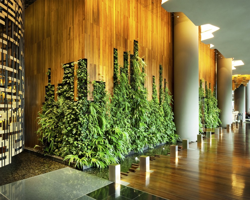 設(shè)計一個具有環(huán)保意識并適合場地的新二手車公司辦公室