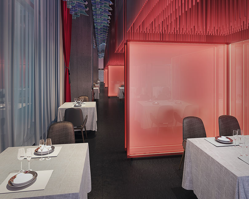 上海餐廳設(shè)計：用餐體驗