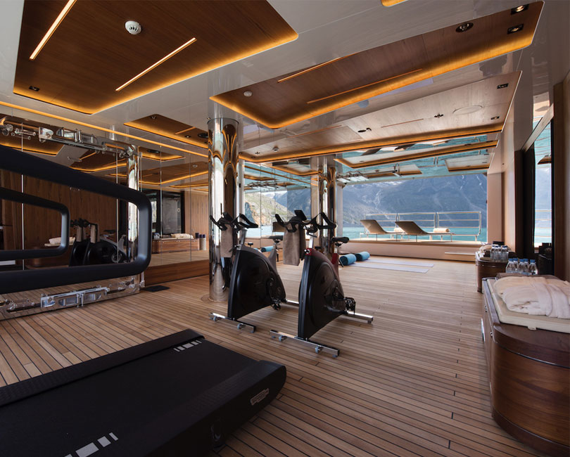 別墅室內設計的健身房會影響您的鍛煉習慣嗎？