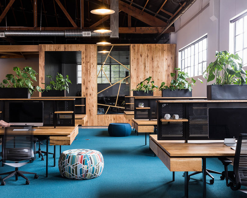 2021年共享辦公設(shè)計的5大趨勢