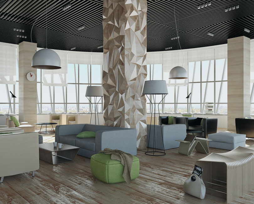 實現(xiàn)更健康工作環(huán)境的 4 種辦公設(shè)計方法