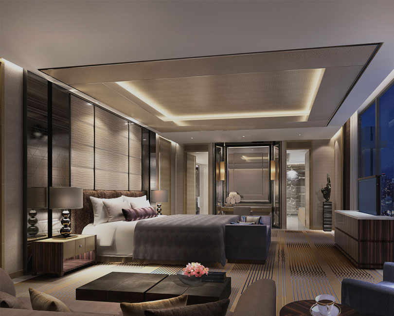 酒店設計說明：一個好的酒店房間設計的基礎