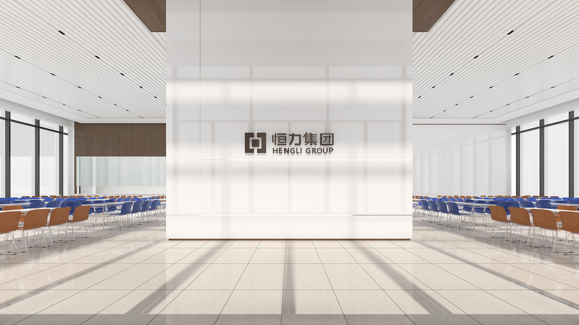 恒力貴陽行政辦公樓裝潢設(shè)計(jì)說明「案例」