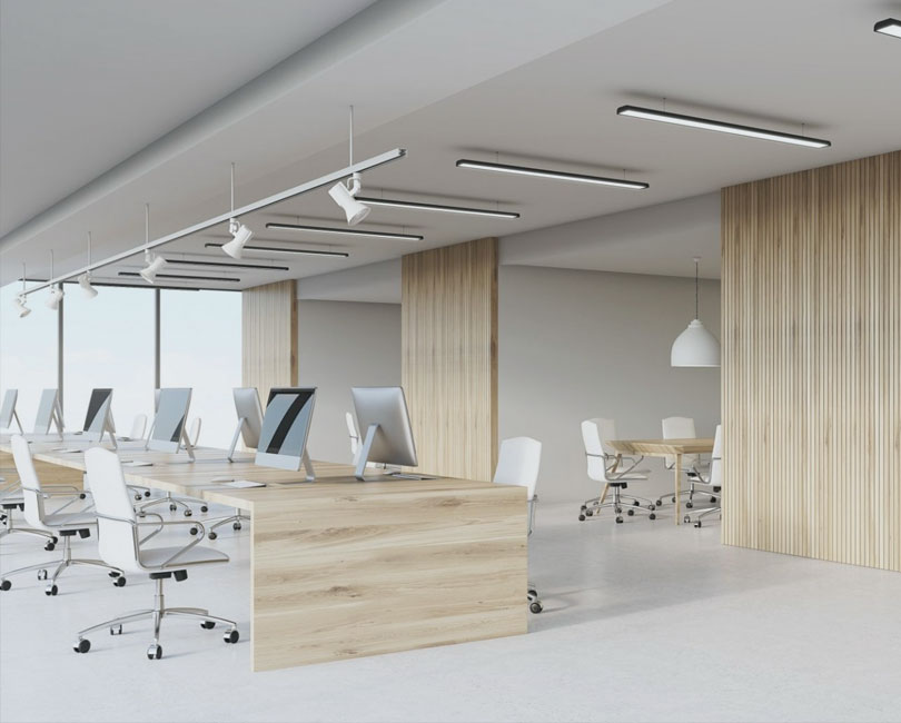 辦公室的六個辦公設計注意事項