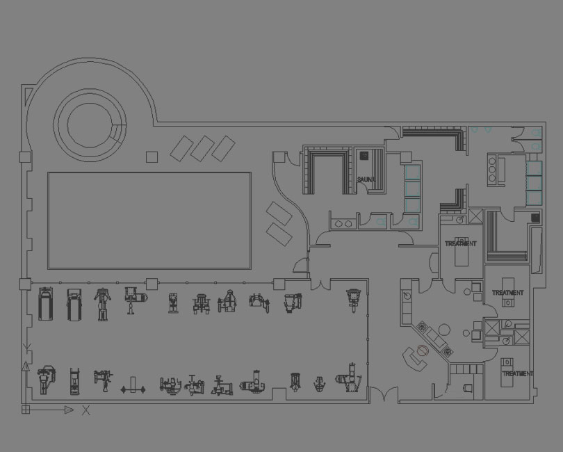 如何設(shè)計(jì)商業(yè)健身房布局？