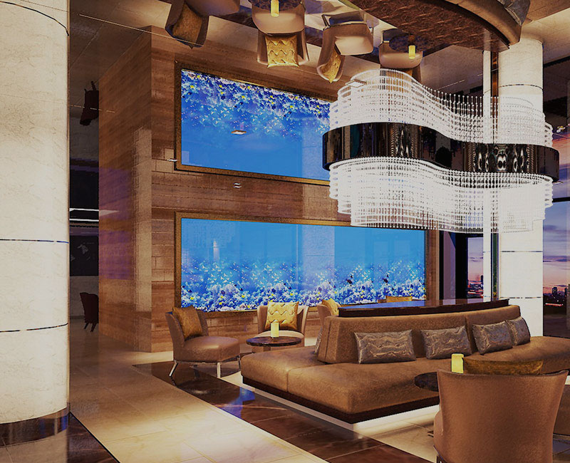 旅游酒店室內設計中的感知應用