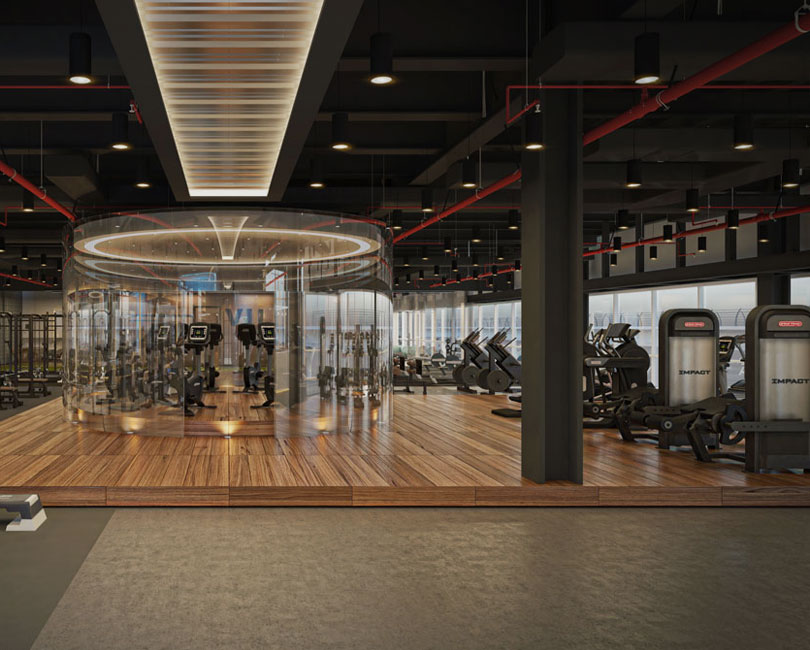 如何設(shè)計(jì)和布局功能性商業(yè)健身館