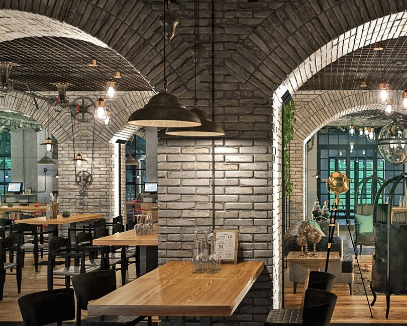 商業(yè)餐飲空間設(shè)計中的5種天然裝飾材料