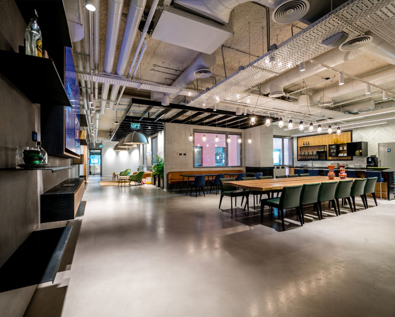 互聯網辦公設計-如何設計混合工作空間？