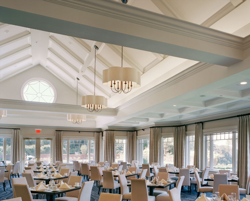 室內(nèi)設(shè)計(jì)是俱樂(lè)部的品牌代言人