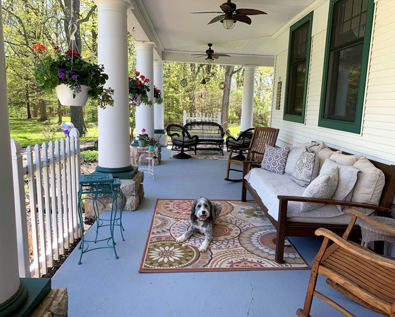 5個(gè)實(shí)現(xiàn)鄉(xiāng)村民宿裝飾設(shè)計(jì)說明