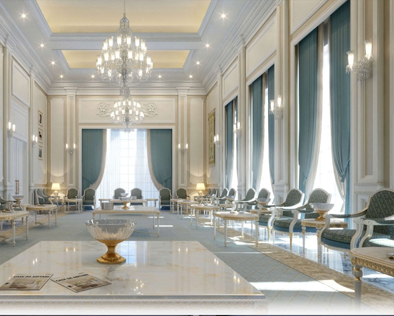 新古典主義設計的5大特征，適合優雅和精致個人風格