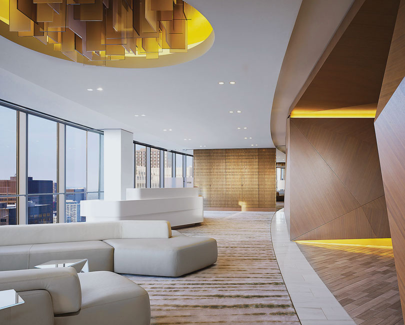 一些辦公室室內設計的絕妙創意