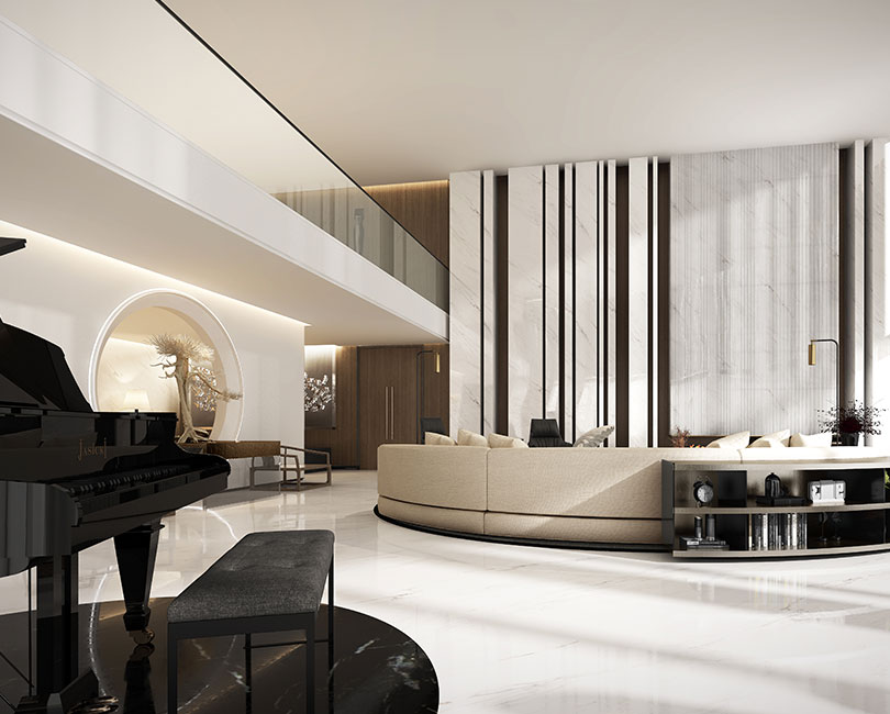 提供上海別墅設計全方位的服務