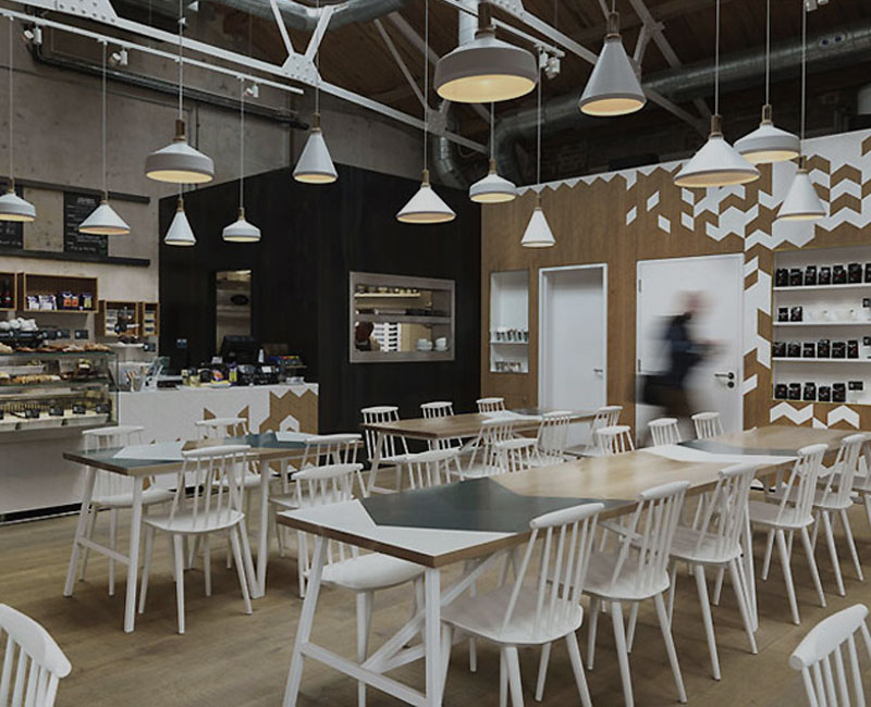 現(xiàn)代風格餐廳室內(nèi)設(shè)計理念