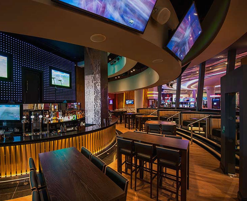 體育酒吧室內設計的六種思路