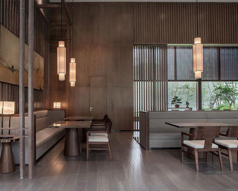 禪意別墅會(huì)所裝飾設(shè)計(jì)理念