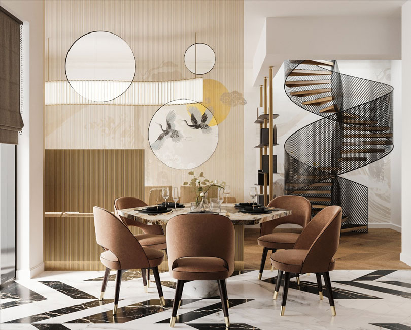 如何使用特色民宿設(shè)計(jì)元素描述空間