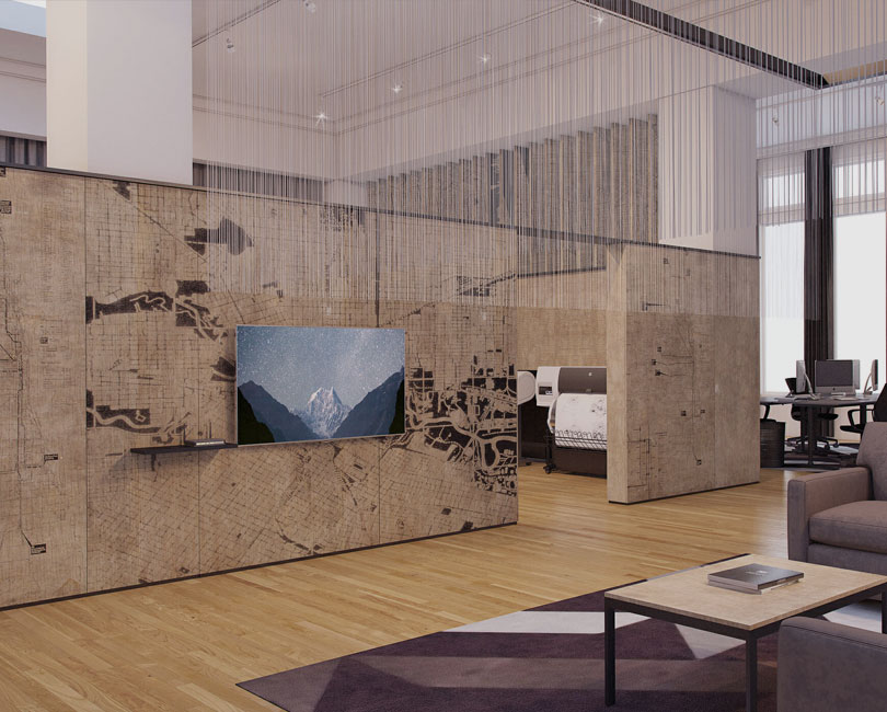 給人留下印象深刻的商業空間設計