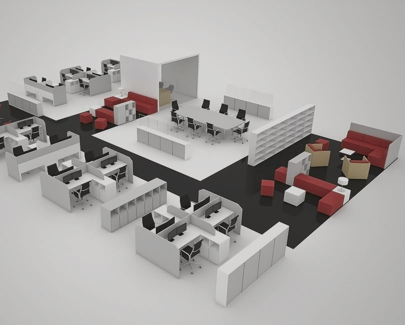 規(guī)劃新辦公室設計時要問的 5 個空間規(guī)劃問題