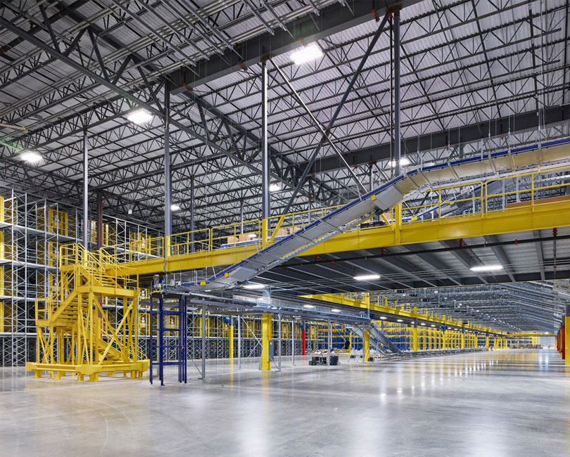 空間規劃設計提高倉庫的利用率超過22%