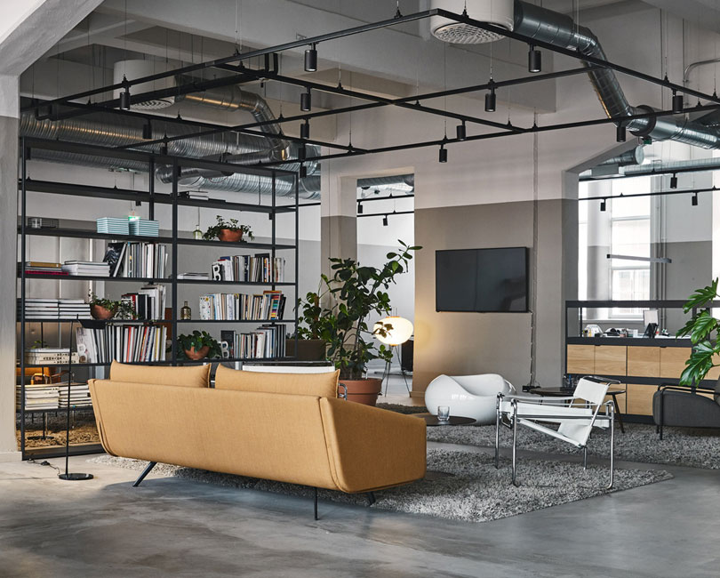 現(xiàn)代辦公設(shè)計和5個創(chuàng)意工作空間