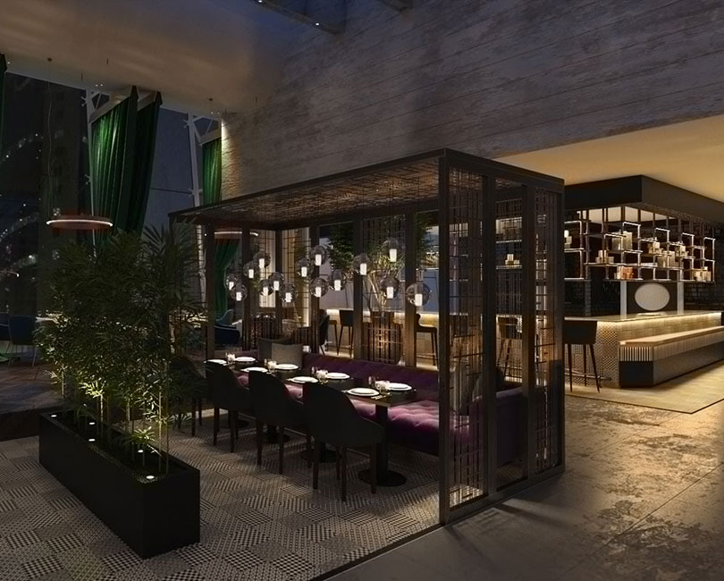 餐飲空間設(shè)計說明