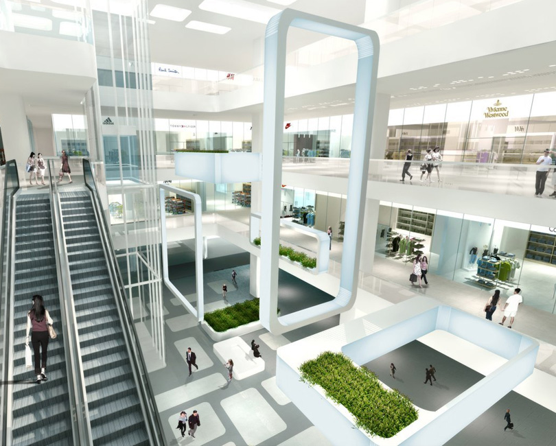 為了在數(shù)字時代生存，購物中心需要重塑自我