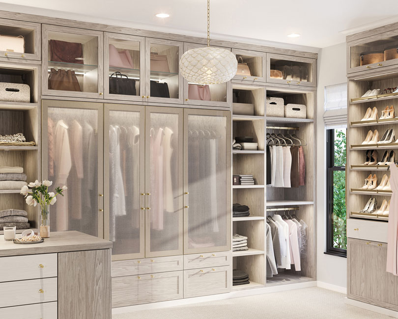 如何為您的臥室選擇衣柜？