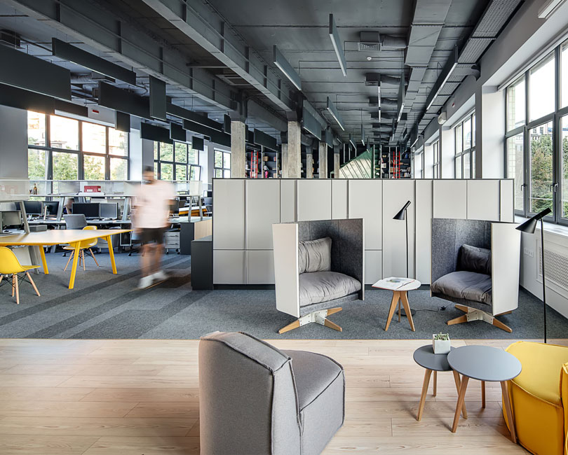 科技公司的辦公室室內設計理念